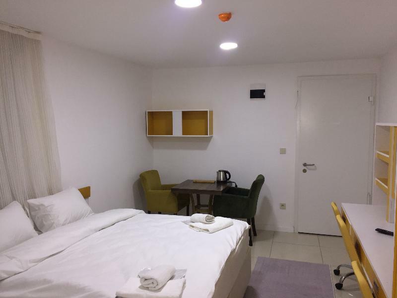 Nokta Suites Hotel Istanbul Exterior foto