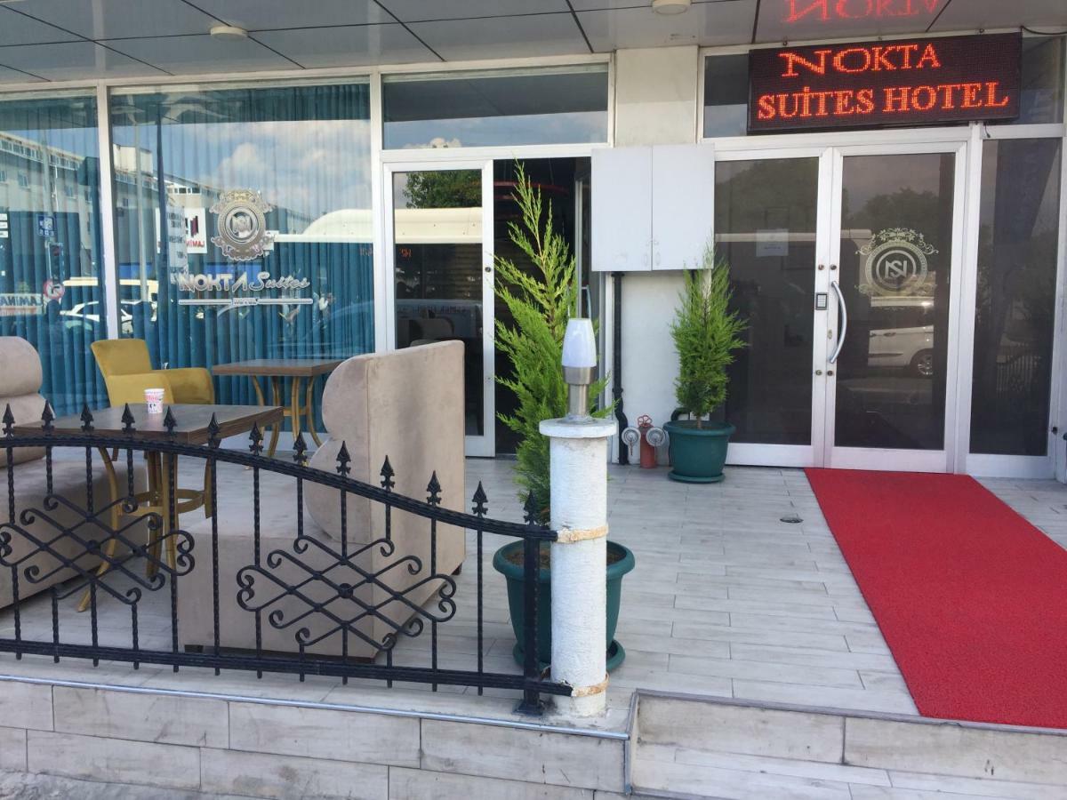 Nokta Suites Hotel Istanbul Exterior foto